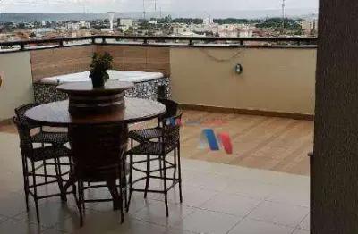 Apartamento duplex com 2 dormitórios à venda, 142 m² por r$ 720.000,00 - vila nossa senhora do bonfim - são josé do rio preto/sp