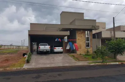 Casa com 3 dormitórios à venda, 270 m² por r$ 1.450.000,00 - condomínio recanto do lago - são josé do rio preto/sp