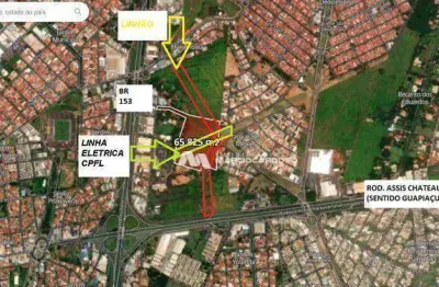 Área à venda, 55700 m² por r$ 23.700.000,00 - jardim primavera - são josé do rio preto/sp