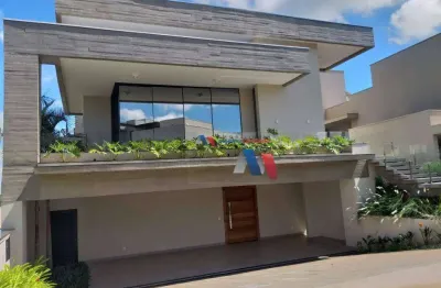 Sobrado com 4 dormitórios à venda, 414 m² por r$ 6.000.000,00 - quinta do golfe 1 - residencial - são josé do rio preto/sp