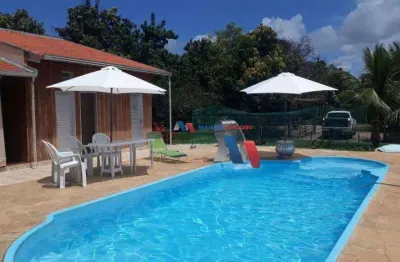 Chácara com 3 dormitórios à venda, 1000 m² por r$ 430.000,00 - estância são manoel (zona rural) - são josé do rio preto/sp