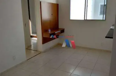 Apartamento à venda, 50 m² por r$ 190.000,00 - rios di itália - são josé do rio preto/sp