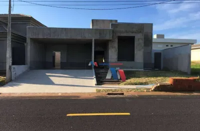 Casa com 3 dormitórios à venda, 279 m² por r$ 2.100.000,00 - damha vi - são josé do rio preto/sp
