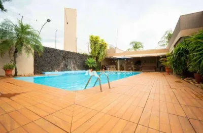 Casa à venda, 600 m² por r$ 1.800.000,00 - jardim tarraf - são josé do rio preto/sp