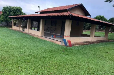 Chácara com 1 dormitório à venda, 5000 m² por r$ 1.200.000,00 - loteamento san fernando valley - são josé do rio preto/sp