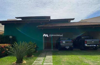 Sobrado com 5 dormitórios à venda, 370 m² por r$ 2.400.000,00 - damha i - são josé do rio preto/sp