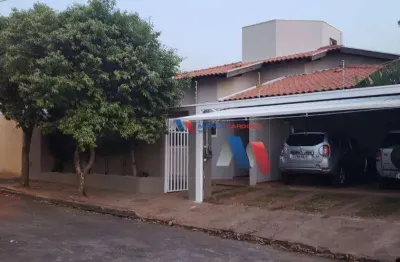 Casa com 5 dormitórios à venda, 350 m² por r$ 680.000,00 - jardim renascença - mirassol/sp