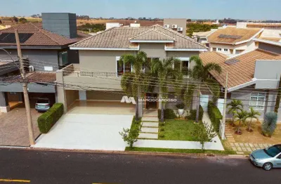 Sobrado com 4 dormitórios à venda, 440 m² por r$ 3.300.000,00 - damha iii - são josé do rio preto/sp