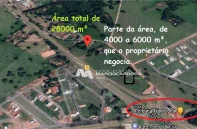 Área à venda, 6000 m² por r$ 9.000.000,00 - trevo de bady bassit - bady bassitt/sp