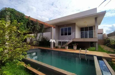 Casa com 3 dormitórios à venda, 490 m² por r$ 2.500.000,00 - golden park residence  - mirassol/sp