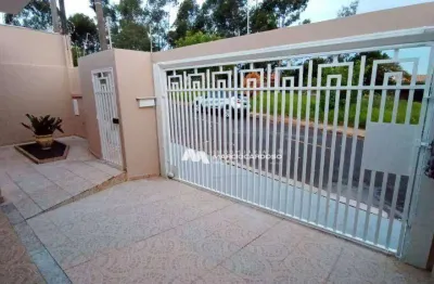 Casa com 3 dormitórios à venda, 138 m² por r$ 520.000,00 - jardim bianco - são josé do rio preto/sp