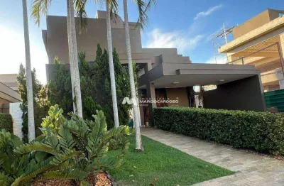 Sobrado com 4 dormitórios à venda, 355 m² por r$ 2.800.000,00 - eco village i - são josé do rio preto/sp