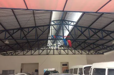 Barracão para alugar, 506 m² por r$ 10.296,00/mês - jardim urano - são josé do rio preto/sp