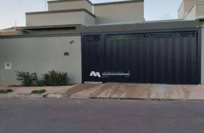 Casa à venda, 170 m² por r$ 480.000,00 - parque das amoras ii - são josé do rio preto/sp
