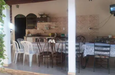 Chácara com 3 dormitórios à venda, 1070 m² por r$ 600.000,00 - bortoluzzo - cedral/sp