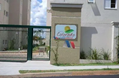 Apartamento à venda, 49 m² por r$ 180.000,00 - residencial colorado - são josé do rio preto/sp