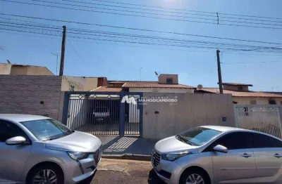 Casa com 3 dormitórios à venda, 120 m² por r$ 290.000,00 - regissol - mirassol/sp