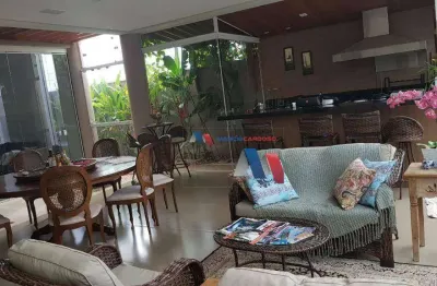 Sobrado com 4 dormitórios à venda, 373 m² por r$ 3.100.000,00 - residencial eco village i - são josé do rio preto/sp