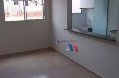 Apartamento com 2 dormitórios à venda, 45 m² por r$ 180.000,00 - parque das flores ii - são josé do rio preto/sp