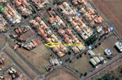 Área à venda, 1600 m² por r$ 990.500,00 - residencial machado i - são josé do rio preto/sp