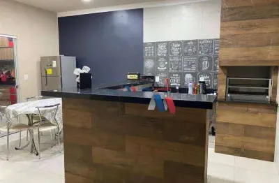 Casa com 2 dormitórios à venda, 154 m² por r$ 420.000,00 - jardim califórnia - bady bassitt/sp
