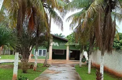 Chácara com 8 dormitórios à venda, 5000 m² por r$ 1.350.000,00 - estância jóckei club - são josé do rio preto/sp