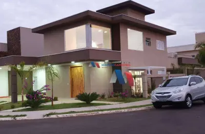 Sobrado com 3 dormitórios à venda, 300 m² por r$ 1.800.000,00 - golden park residence - mirassol/sp