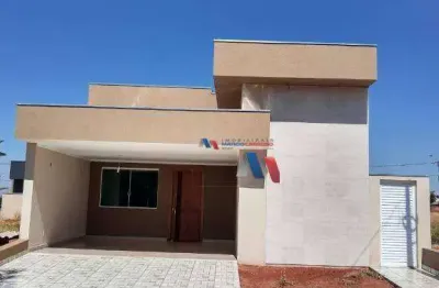 Casa com 3 dormitórios à venda, 132 m² por r$ 830.000,00 - damha fit - ipiguá/sp