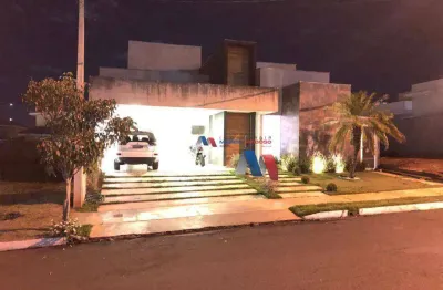 Casa com 3 dormitórios à venda, 225 m² por r$ 1.800.000,00 - recanto do lago - são josé do rio preto/sp