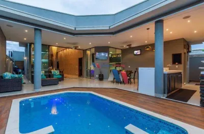 Casa com 3 dormitórios à venda, 250 m² por r$ 2.500.000,00 - recanto do lago - são josé do rio preto/sp