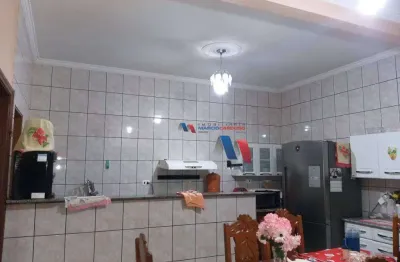 Casa com 3 dormitórios à venda, 200 m² por r$ 300.000,00 - parque jaguaré - são josé do rio preto/sp