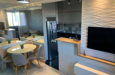 Apartamento com 2 dormitórios à venda, 46 m² por r$ 250.000,00 - rios di itália - são josé do rio preto/sp