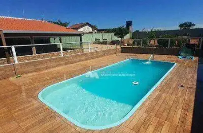 Chácara com 5 dormitórios à venda, 1000 m² por r$ 450.000,00 - estância são pedro ii (zona rural) - são josé do rio preto/sp