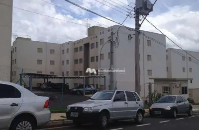 Apartamento com 3 dormitórios à venda, 65 m² por r$ 235.000,00 - residencial rio das flores - são josé do rio preto/sp