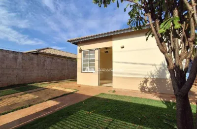 Casa com 2 dormitórios à venda, 45 m² por r$ 190.000,00 - dignidade - são josé do rio preto/sp