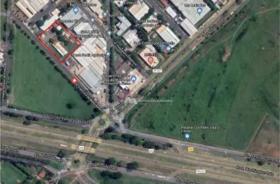 Área à venda, 5500 m² por r$ 6.000.000,00 - distrito industrial - são josé do rio preto/sp