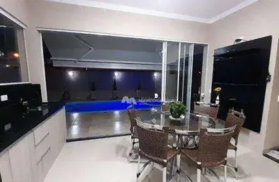 Casa com 3 dormitórios à venda, 202 m² por r$ 990.000,00 - condomínio terra vista - mirassol/sp