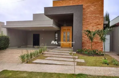 Casa com 3 dormitórios à venda, 238 m² por r$ 1.800.000,00 - damha vi - são josé do rio preto/sp