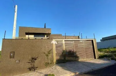 Casa com 3 dormitórios à venda, 120 m² por r$ 560.000,00 - residencial ary attab - são josé do rio preto/sp