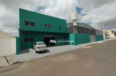 Barracão à venda, 1201 m² por r$ 3.200.000,00 - jardim alto alegre - são josé do rio preto/sp