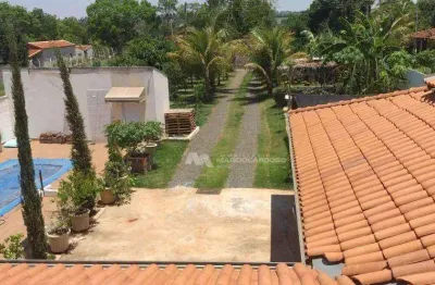 Chácara com 3 dormitórios à venda, 1000 m² por r$ 700.000,00 - monte serrat - guapiaçu/sp