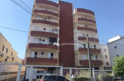 Apartamento com 2 dormitórios à venda, 54 m² por r$ 260.000,00 - vila maceno - são josé do rio preto/sp