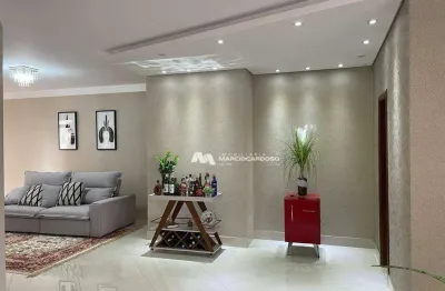 Apartamento com 3 dormitórios à venda, 140 m² por r$ 750.000,00 - vila redentora - são josé do rio preto/sp