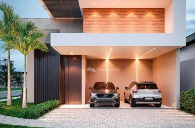 Casa com 3 dormitórios à venda, 372 m² por r$ 1.750.000,00 - quinta do lago - blue lagoon - são josé do rio preto/sp