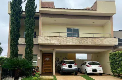 Casa com 3 dormitórios à venda, 319 m² por r$ 1.400.000,00 - village damha rio preto i - são josé do rio preto/sp