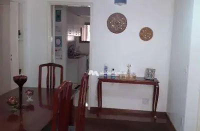 Apartamento com 3 dormitórios à venda, 110 m² por r$ 430.000,00 - centro - são josé do rio preto/sp