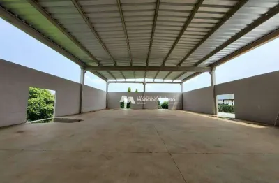 Barracão, 1700 m² - venda por r$ 7.800.000,00 ou aluguel por r$ 48.000,00/mês - distrito industrial doutor carlos arnaldo e silva - são josé do rio preto/sp