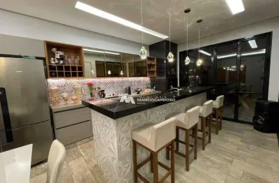 Casa com 3 dormitórios à venda, 159 m² por r$ 650.000,00 - vila clementina - são josé do rio preto/sp