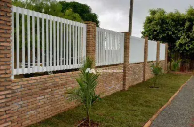Chácara à venda, 1000 m² por r$ 650.000,00 - jardim caetano - são josé do rio preto/sp