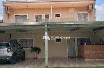 Sobrado com 3 dormitórios à venda, 110 m² por r$ 340.000,00 - residencial alto das andorinhas - são josé do rio preto/sp